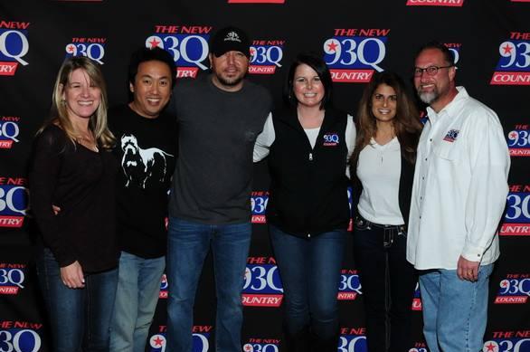 Broken Bow Records, Jason Aldean, Cox Media KKBQ, The New 93Q,  Houston, Kevin Kline, Goode's Armadillo Palace, Dawn Ferris, Johnny Chiang, Up Close & Personal, Lisa Searcy, Lee Adams