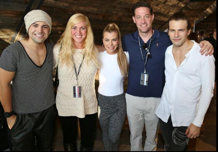 Republic Nashville, The Band Perry, Live In The Vineyard, Napa, CA, Live Forever, Heart + Beat, Neil Perry, iHeartRadio, Premiere Networks, Alissa Pollack, Kimberly Perry, Robert Kennedy, Reid Perry