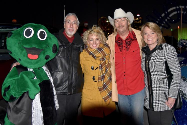 Arista Nashville, Cam, Grand Marshall, Cumulus, WIVK, Knoxville, Christmas, Wivick The Frog, Bob Raleigh, Gunner, Alison West
