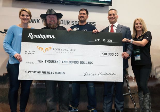 NRA Country, NRA, Colt Ford, Average Joes Entertainment, Remington Outdoor Company, Lone Survivor Foundation, Nashville, Marcus Luttrell, US Navy Seal