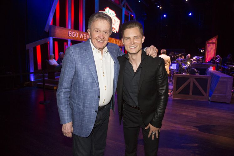 Warner Bros. Records, WMN, Warner Music Nashville, Frankie Ballard, Young And Crazy, Young & Crazy, Nashville, Grand Ole Opry, Florida Georgia Line, Anything Goes Tour, Country Music Hall Of Fame, Bill Anderson, Whispering Bill Anderson