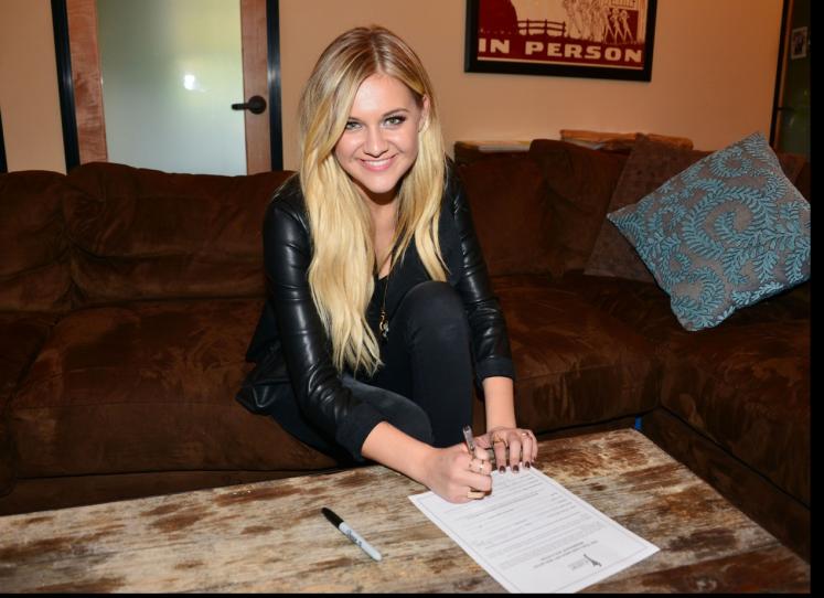 Black River Entertainment, Kelsea Ballerini, Academy of Country Music, Los Angeles, Dibs, Love Me Like You Mean it