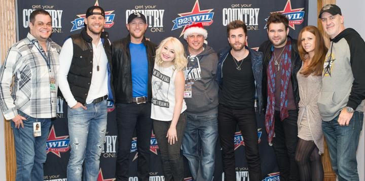 WIL, St. Louis, Columbia, Chase Rice, Dack Janiels, Warner Nashville, Cole Swindell, Arista, Swon Brothers, Valory, RaeLynn