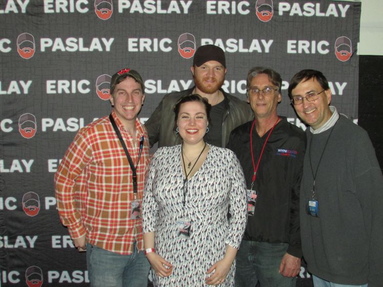 EMI Nashville, Eric Paslay, UMG, WYTE, Wisconsin