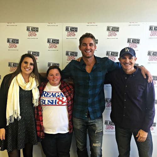 Republic Nashville, Brett Young, All Access Nashville, You Ain't Here To Kiss ME, Sleep Without You, In Case You Didn't Know, Briana Galluccio, Monta Vaden, Brett Young, RJ Curtis