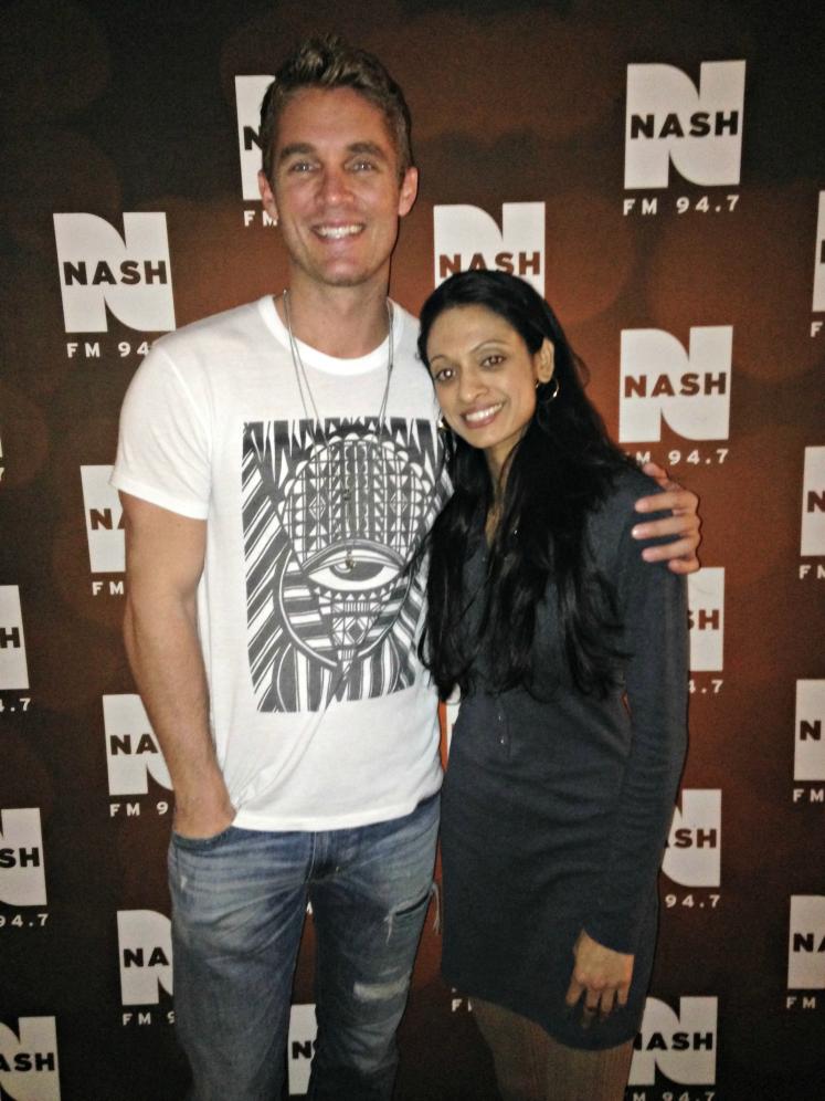 Republic Nashville, Brett Young, Cumulus, WNSH, NASH FM 94.7, New York, Shila Nathan, Sleep Without You, All Access Downloads