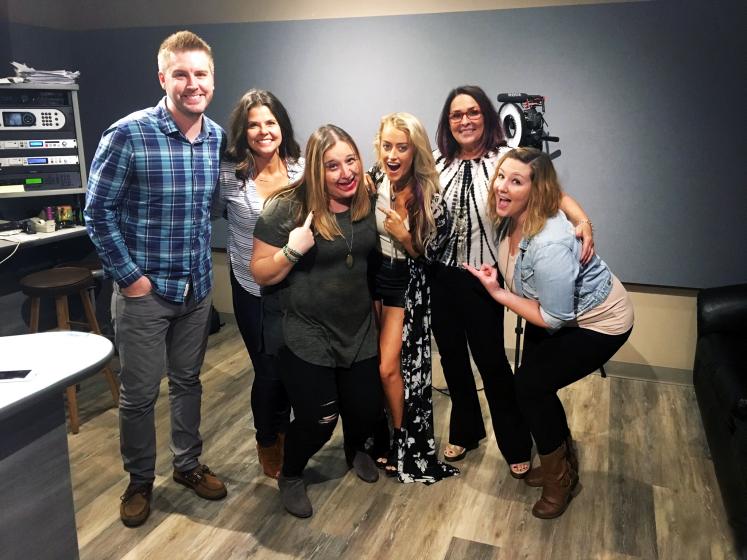 Red Bow Records, Brooke Eden, The Big Time With Whitney Allen, TBT, Big Time Makeover, Jackie Stevens, Mike McNamee, Red Bow Records, Kendra Whitehead, Renee Leymon, Dana Swearingen