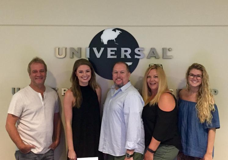 Capitol Nashville, Keith Urban, Mediabase, Blue Ain't Your Color, All Access, Bobby Young, Ashley Laws, Brent Jones, Donna Hughes, Sarah Beth Watson
