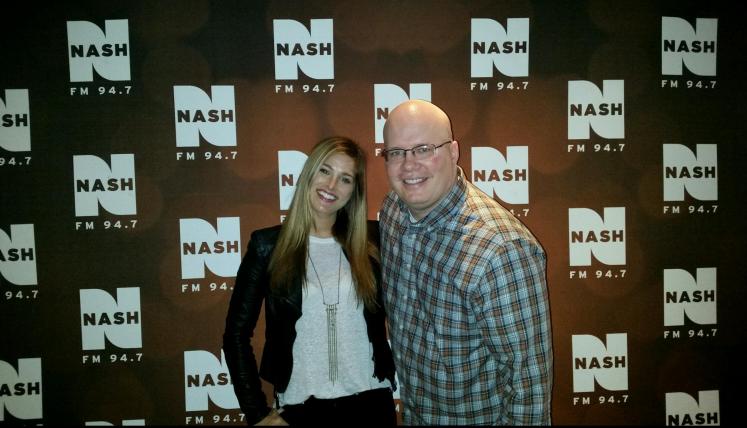 Republic Nashville, Cassadee Pope, Cumulus, WNSH, New York City, Jesse Addy, Chris Young, Think Of You, I'm Comin' Over