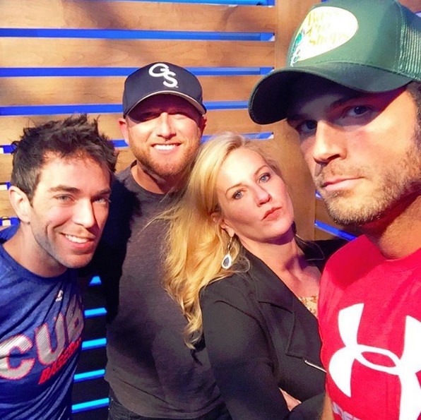 Warner Bros., WMN, Cole Swindell, Cumulus, America's Morning Show, Middle Of A Memory, Ty Bentli, Kelly Ford, Chuck Wicks