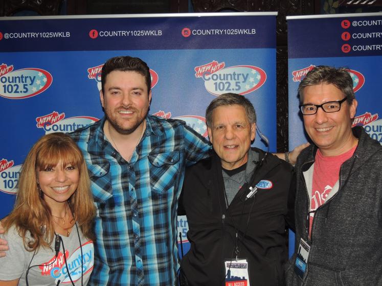 RCA Nashville, Chris Young, Greater Media WKLB, Country 102.5, Boston, Country 102.5 Street Party, Cassadee Pope, Brett Young, Locash, High Valley, Eric Paslay, Ginny Rogers, Mike Brophey, Dan Nelson