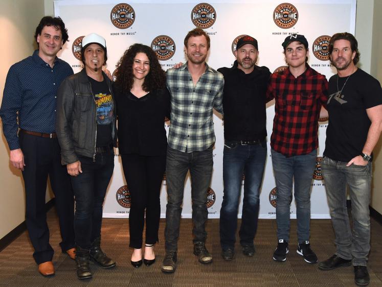 Country Music Hall Of Fame and Museum, CMHOF, Capitol Nashville, Dierks Bentley, CMA Theater, Dierks Bentley: Every Mile A Memory, Jim Beavers, Jon Randall, Ross Copperman, Brett James, Angelo Petraglia, Peter Cooper, Abi Tapia