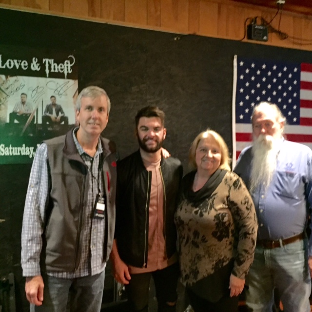 Curb Records, Dylan Scott, WGTE, Guaranty Media, 100.7 The Tiger, Baton Rouge, Ponchatula, Curb Records, Michael Rogers, Cindy King, Brian King