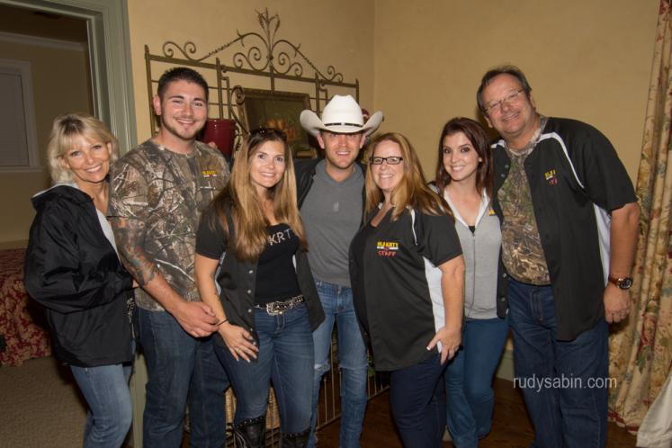The Valory Music Co., Justin Moore, Empire Broadcasting, KRTY, San Jose, Clas La Chance Winery