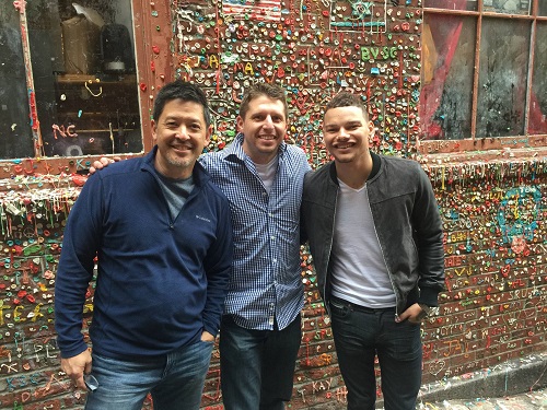RCA Nashville, Kane Brown, CBS Radio, KMPS, Seattle, Used To Love You Sober, Gum Wall, Larry Santiago, Kenny Jay
