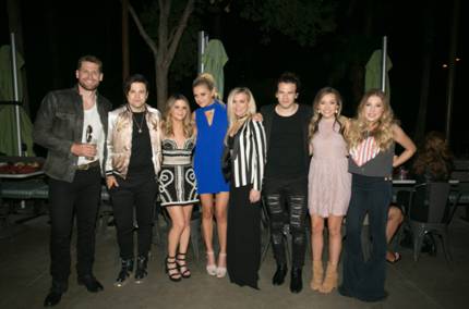 Columbia Nashville, Maren Morris, Hard Rock Hotel & Casino, Las Vegas, ACM Awards, Chase Rice, The Band Perry, Neil Perry, Kelsea Ballerini, Kimberly Perry, Reid PErry, Maddie & Tae, Taylor Dye, Maddie Marlow
