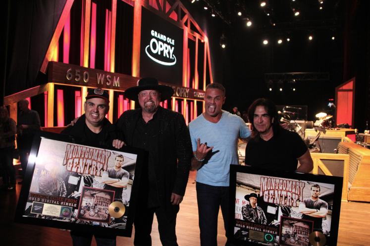 Average Joes Entertainment, Montgomery Gentry, RIAA Gold, Where I Come From, Grand Ole Opry, Shannon Houchins, Eddie Montgomery, Troy Gentry, Doug Kaye