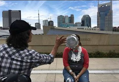 The Nitty Gritty Dirt Band, Jeff Hanna, Holly Gleason, Middle Tennessee, LLS Light The Night, Pie In Your Face Challenge