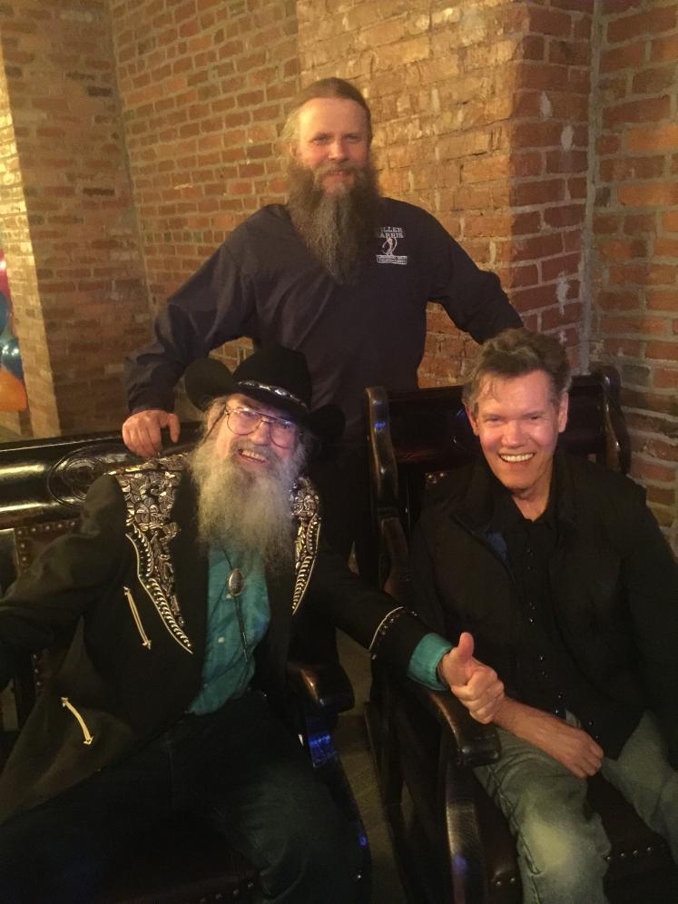 Country Music Hall of Fame, Randy Travis, Duck Dynasty, Si Robertson, Jamey Johnson