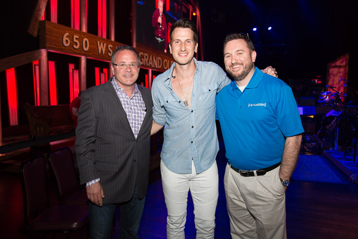 Russell Dickerson, Grand Ole Opry, Yours, Pete Fisher, Russell Dickerson, SiriusXM, JR Schumann