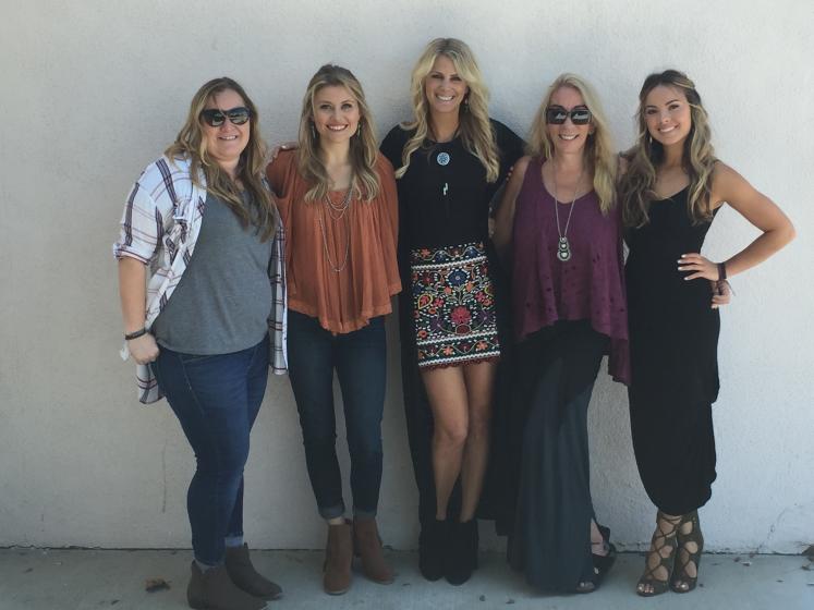 Wheelhouse Records, Runaway June, The Big Time With Whitney Allen, Los Angeles, Lipstick, Cool New Music, All Access, Jackie Stevens, Hannah Mulholland, Jennifer Wayne, Whitney Allen, Naomi Cooke