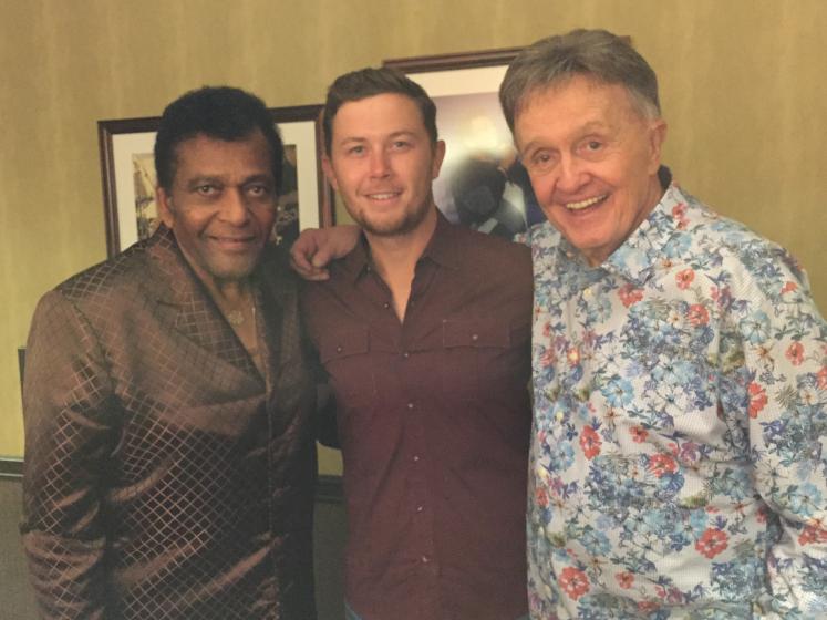 Scotty McCreery, Grand Ole Opry, CMA Music Festival, Five More Minutes, Charley Pride, Bill Anderson