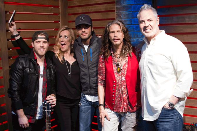 Dot Records, Steven Tyler, America's Morning Show, Red White And You, All Access Downloads, Fake-A-Song Friday, Chuck Wicks, Sony/ATV, Brandon Ray, Kelly Ford, Chuck Wicks, Blair Garner
