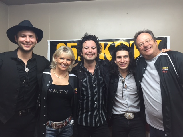 Warner Bros., WAR, The Last Bandoleros, Empire Broadcasting, KRTY, San Jose, The Rodeo Club, Where Do You Go, All Access, Cool New Music, Derek James, Jerry Fuentes, Diego Navaira, Nate Deaton