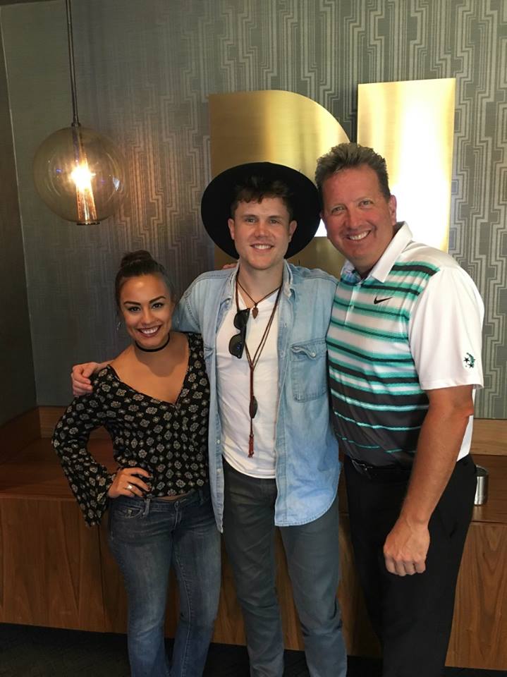 Big Machine Records, Trent Harmon, Cumulus, NASH Nights Live, Elaina Smith, Shawn Parr, There's A Girl, Cool New Music, All Access