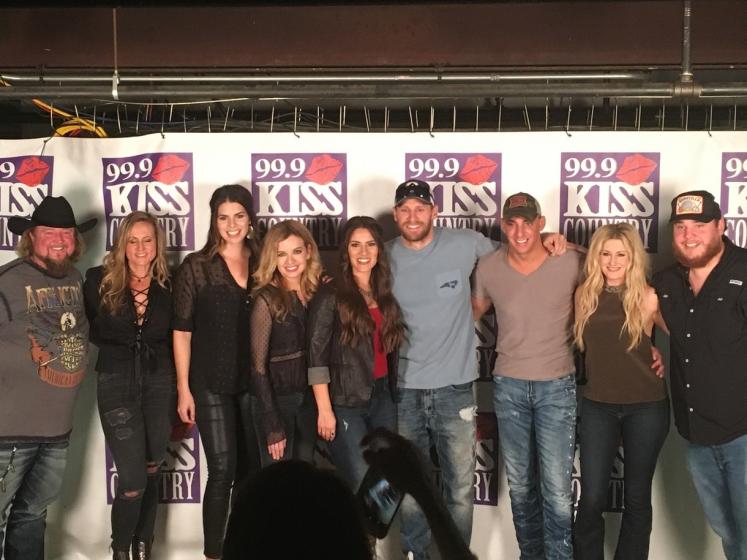 iHeartMedia, WKSF, 99.9 Kiss Country, Asheville, NC, 9th annual Guitar Jam, Mission Children's Hospital, Colt Ford, Farewell Angelina, Trent Tomlinson, Stephanie Quayle, LUke Combs