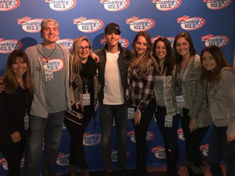Wheelhouse Records, Granger Smith, Beasley Country, WKLB, Country 102.5, Boston, Rockin Country Music Series Floating Hospital For Chidlren, Tufts MEdical Center, Ginny Rogers, Kyle Wakefield, Dawn Santolucito, Granger SMith, CHristina Serrano, Mary Slowe