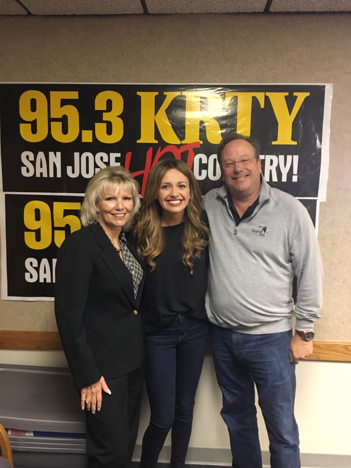 Dot Records, Carly Pearce, Empire Broadcasting, KRTY, San Jose, Every Little Thing, Cool New Music, ALl Access, Tina Ferguson, Nate Deaton