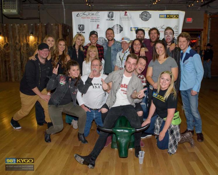 Runaway June, Granger Smith, Drew Baldridge, Gunnar And The Grizzly Boys, Chase Bryant, Russell Dickerson