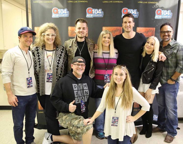 Chase Bryant, Russell Dickerson, RaeLynn