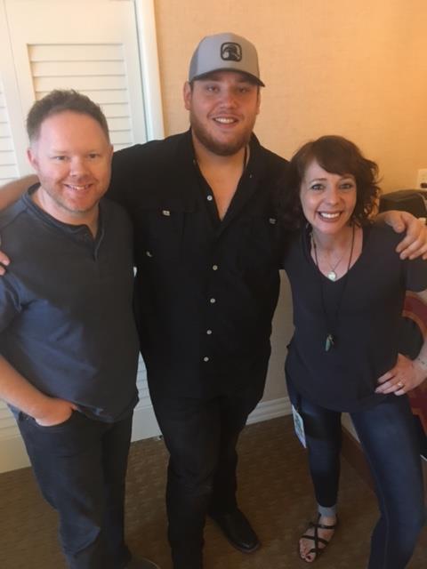 River House, Columbia Nashville, Luke Combs, Scripps, WCYQ, Knoxville