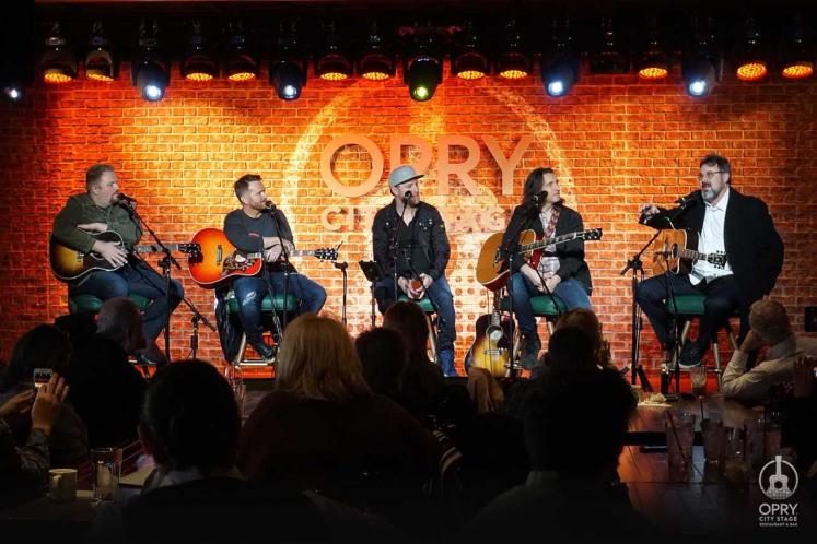Opry City Stage, New York City, Songwriters