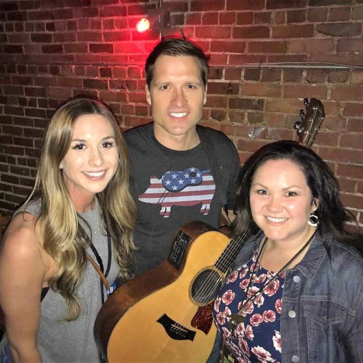 Monument Records, Walker Hayes, WNCB, Raleigh