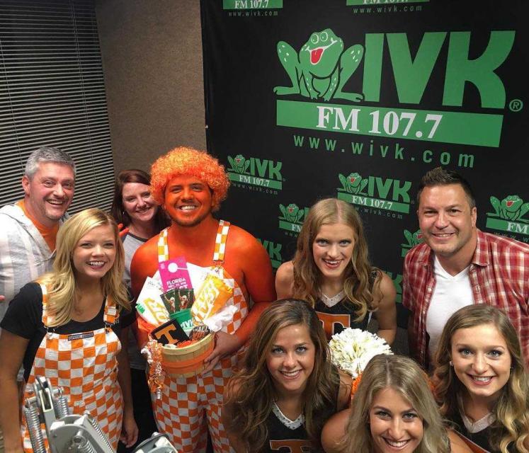 WIVK/Knoxville, Knoxville, Vols