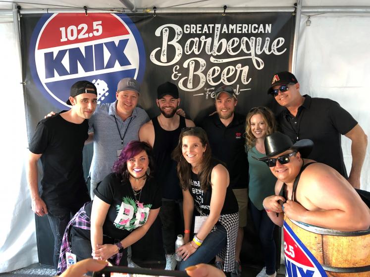 iHeartMedia, KNIX, Dylan Scott, Great American BBQ and Beer Festival