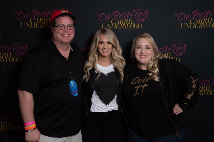 Capitol Nashville, Carrie Underwood, iHeartMedia Country, WRBT, BOB 94.9, Cry Pretty Tour