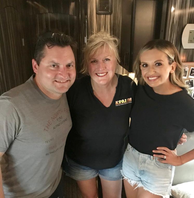 Big Machine Records, Carly Pearce, Country Concert 2019, Cox Media Group, WHKO
