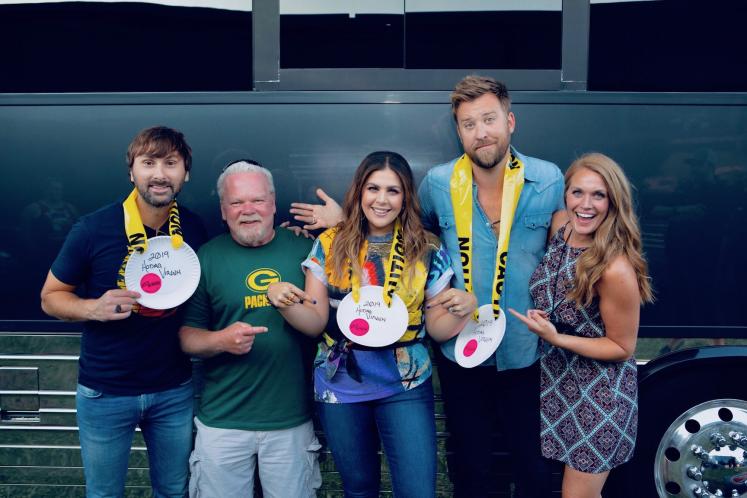 Lady Antebellum, Hodag Country Music Festival, Midwest Communications, WNCY, Y100 Country, BMLG Records