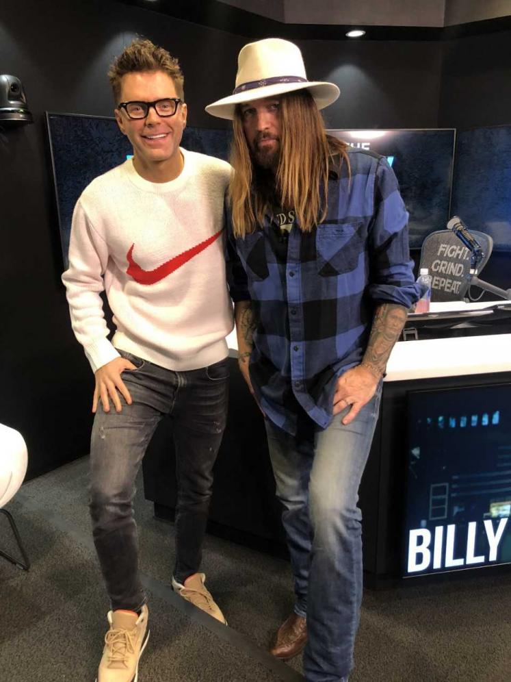 Billy Ray Cyrus, iHeartMedia, The Bobby Bones Show, Bobby Bones, Chevys And Fords, BBR Music Group/BMG