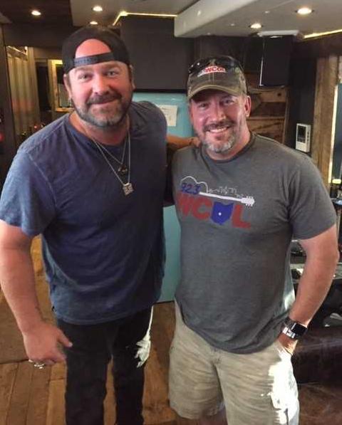 Curb Records, Lee Brice, iHeartMedia, WCOL