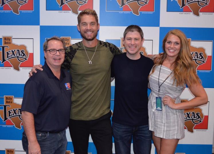 BMLG Records, Brett Young, Cumulus, KPLX, 99.5 The Wolf, KSCS, New Country 96.3
