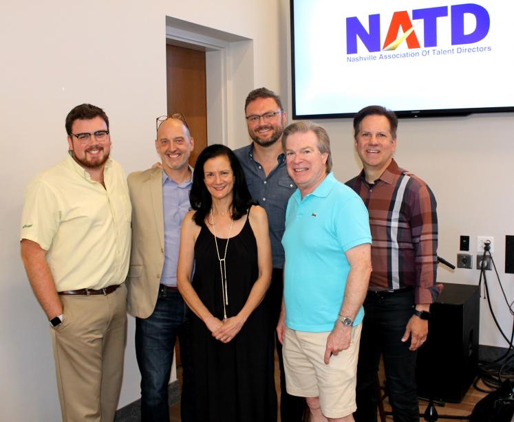 Radio Disney Networks, Phil Guerini, Nashville Association of Talent Directors, NATD
