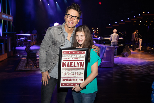 The Bobby Bones Show, Bobby Bones, Grand Ole Opry, Country Cares For St. Jude Kids