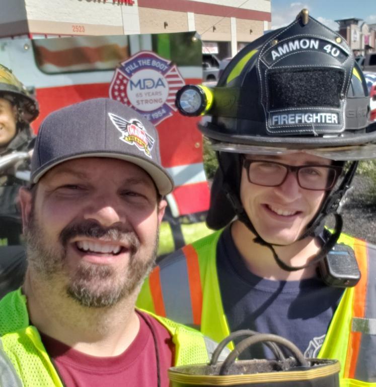 Riverbend Communications, KTHK, The Hawk, Ammon Fire Department, Fill The Boot
