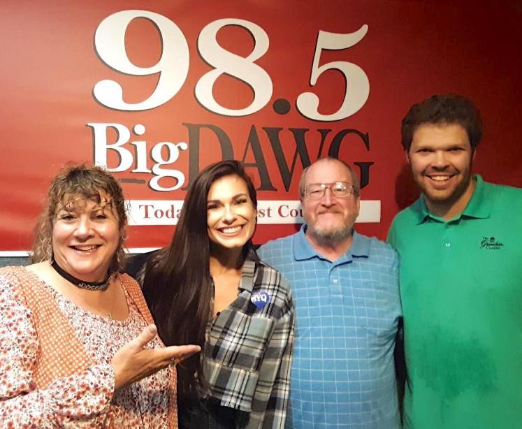 Tiffany Woys, First Media Radio, WDWG, 98.5 The Big Dawg, Rocky Mount