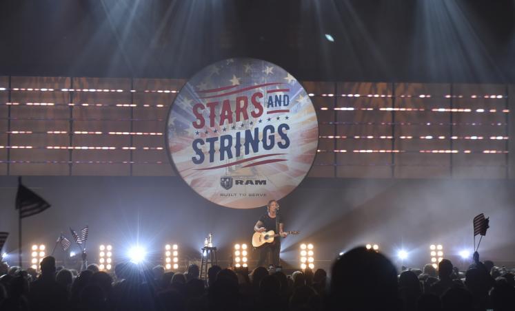 Stars And Strings Forever, Capitol Nashville, Keith Urban, RADIO.COM, Folds of Honor, Detroit
